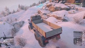 SnowRunner. Амур. Река Урска. Контракт "Центр управления -2"