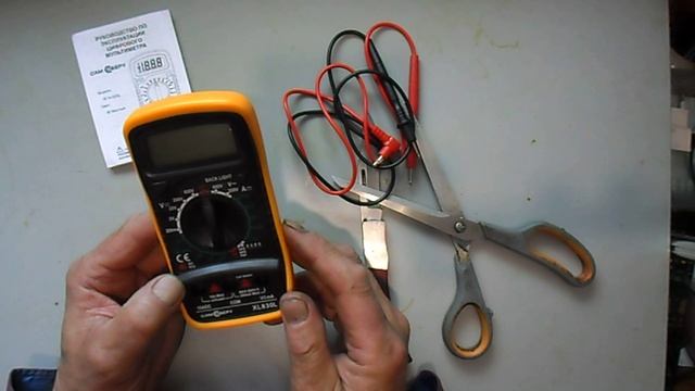 Новый приборчик , небольшой обзор