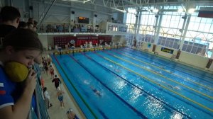 161125 100м вс Фоминцева Катя 2011 6д 1м08сек II р-д Трифонихина Уля 2013 7д 1м21сек 1юн