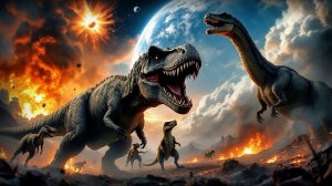 Динозавры и древние животные Крупнейшие массовые вымирания в истории Земли