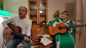 Дмитрий Беляков "Провинция" (А. Ипатов - М. Приходько). Квартирник в ОАЗИСе (Обнинск)