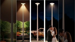 свет трех фонарей