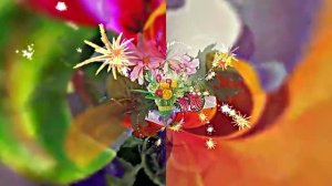 Видеофоны! Видеофон Осенняя цветочная фантазия 9 от Киностудии Мудрого Кота Тимофея!