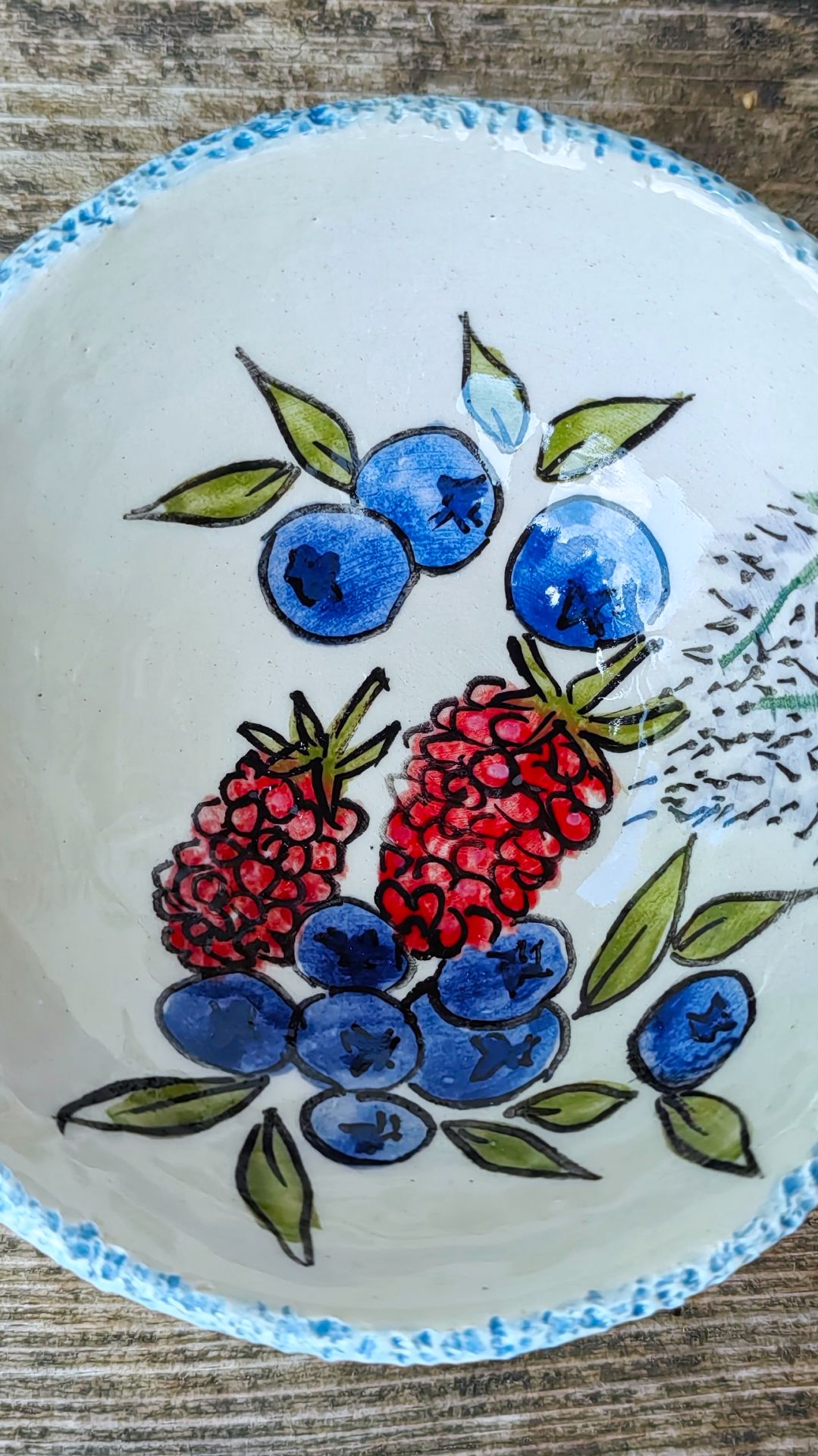 Розетки под варенье "Лесные ягоды"