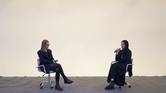 Artist talk с Анной Кабировой. Оффлайн встреча  Карьера в арт-среде  на Суперметалле