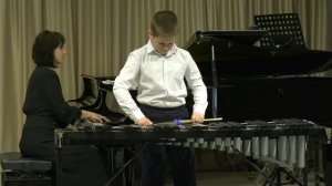 П. Чайковский - "Экосез" из оперы "Евгений Онегин" (Ксилофон)