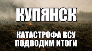 Купянск взят: как падение ключевого узла может изменить ход событий | Крамаровский