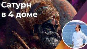 Сатурн (Шани) в 4 доме по Джйотиш