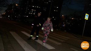 Пешеходы, вас не видно! Наденьте светоотражатели! Доброе утро. Фрагмент выпуска от 24.11.2025