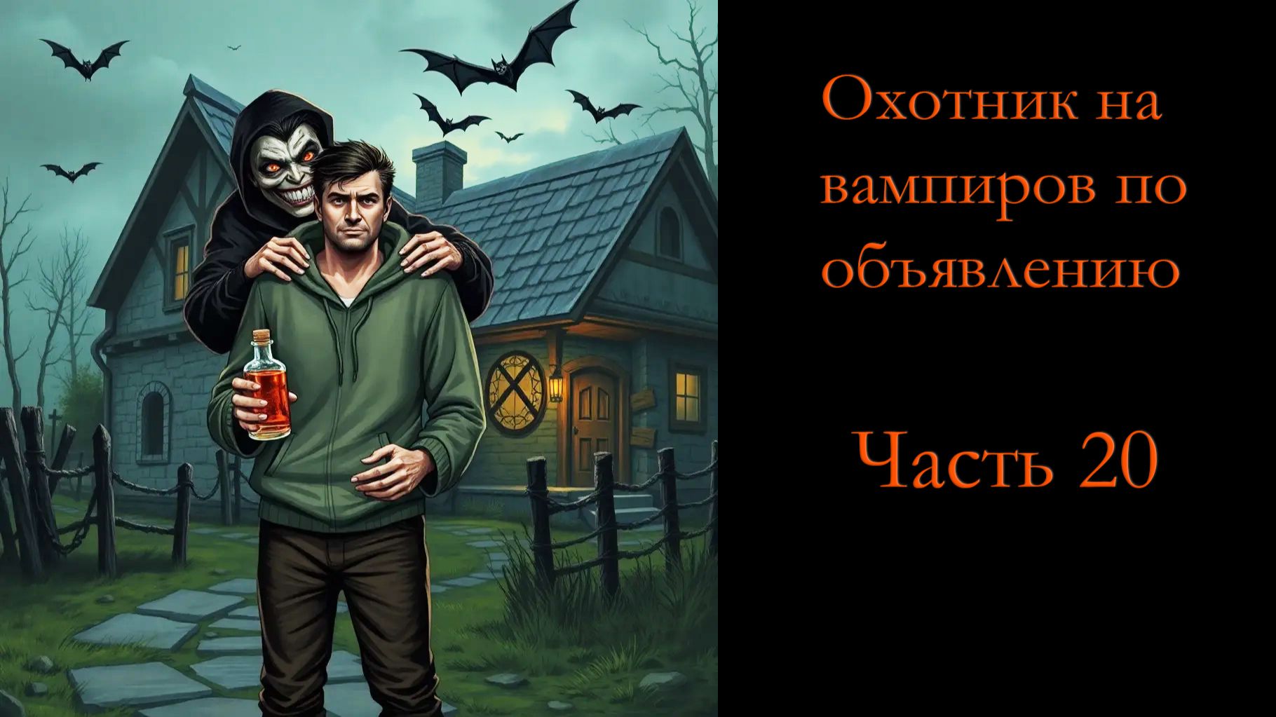Охотник на вампиров по объявлению. Аудиокнига. Часть 20 / Запутанная ночь