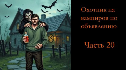 Охотник на вампиров по объявлению. Аудиокнига. Часть 20 / Запутанная ночь
