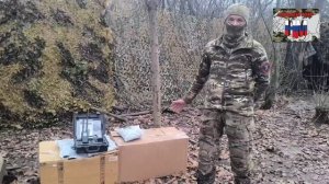 Очередной груз помощи успешно доставлен на ЛБС.