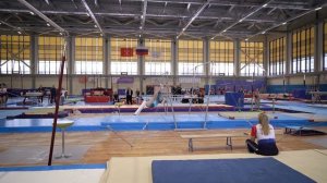 Репортаж. Соревнования по спортивной гимнастике памяти А.В. Киряшова