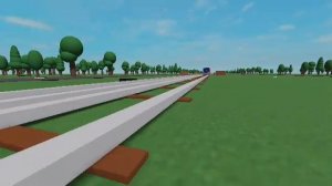 Я застрял на рельсах и ...