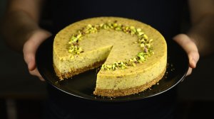 Фисташковый чизкейк с выпечкой. Пожалуй лучший рецепт в духовке! 2021