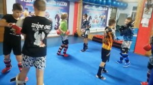 Отработка маваши правой. Тренировка Кэмпо-ММА 24.11.2025