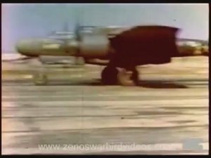 Northrop P-61 Black Widow Night Fighters in Color -1945