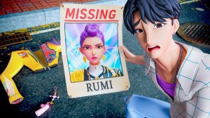 РУМИ ПРОПАЛ!？ KPop Demon Hunters Animation