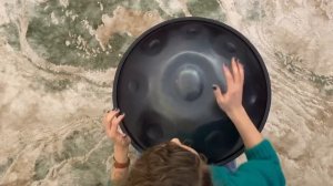 Низкий ханг А2 Mystic (расширенный +2) #hang #handpan