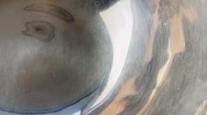 Кованая поющая чаша 22.2см Ми3 160гц Pr182