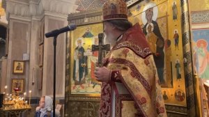 Воскресная проповедь прот. Андрея Лемешонка. 23 ноября 2025 г.