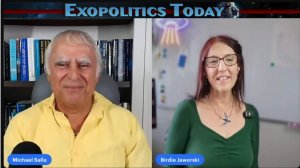 Пионер удаленного просмотра возвращается.Экзополитика с Майклом Салла