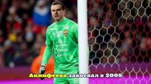 Матч со «Спартаком» стал юбилейным для Игоря Акинфеева