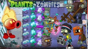 прохождение Растения против Зомби