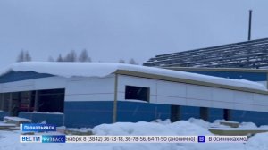 В Прокопьевске выбрали имя для нового бассейна на улице Гайдара