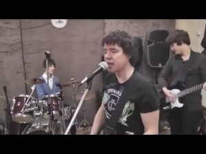 Евгений Осин и ВИА школы № 1287 - Вот какая беда (Москва 15.04.2011)