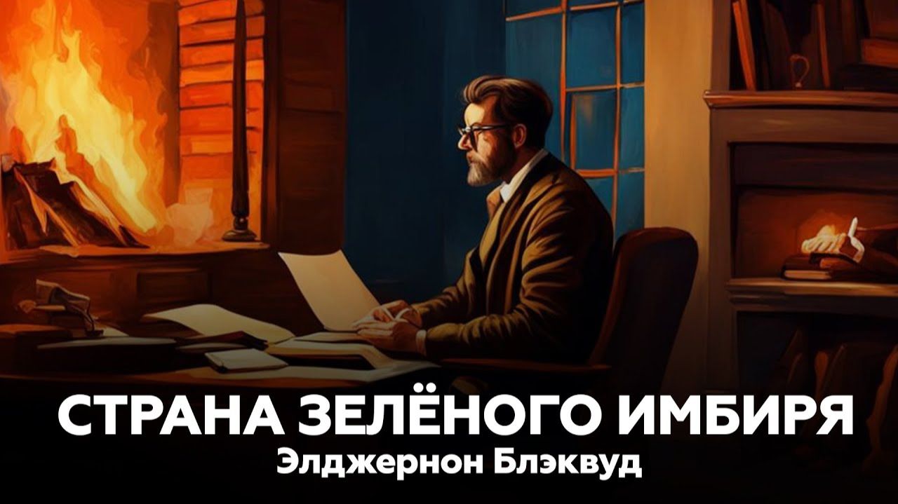 СТРАНА ЗЕЛЁНОГО ИМБИРЯ — Элджернон Блэквуд 🎧 аудиокнига, рассказ, ужасы, мистика