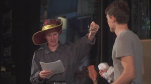 Кот в сапогах. Репетиция