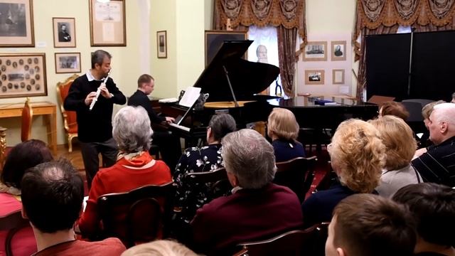 Ivan Shmarygin: Sonata for Flute and Piano смотреть онлайн