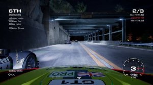 GRID. Ultimate Edition - Career - GT - 8 гонка