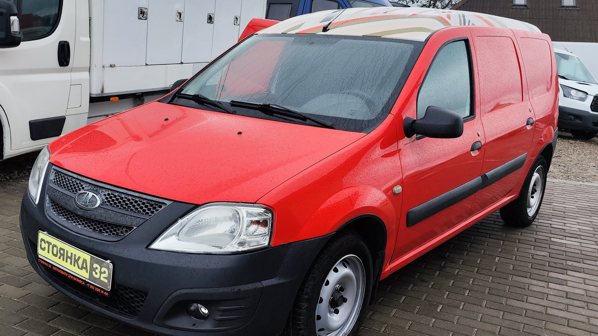 В продаже грузовой Лада Ларгус смотреть онлайн