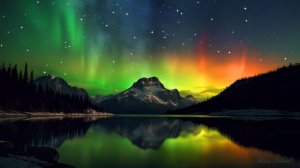 ОЧЕНЬ КРАСИВАЯ УСПОКАИВАЮЩАЯ МУЗЫКА ДЛЯ СНА 🎵 РАССЛАБЛЯЮЩАЯ МУЗЫКА ДЛЯ ДУШИ И СЕВЕРНОЕ СИЯНИЕ