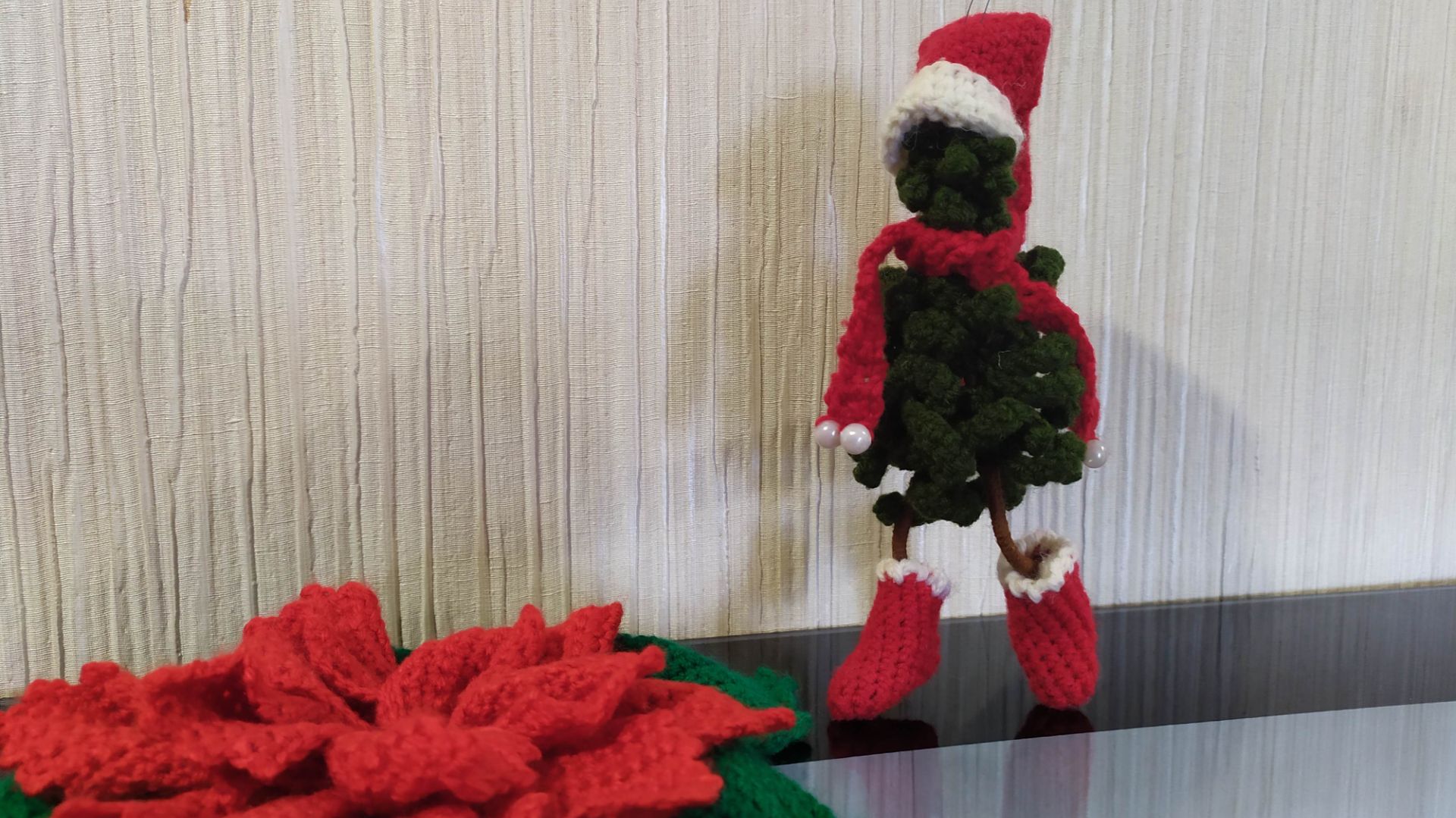 2 Новогодняя елочка. Christmas tree. видео мастер класс, аmigurumi, Cсochet, амигуруми. (1)