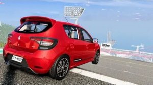 Эпические прыжки на скоростной машине #355