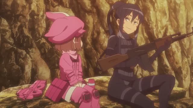 Reona (Elza Kanzaki) - Independence (Sword Art Online Alternative: Gun Gale Online) AMV
