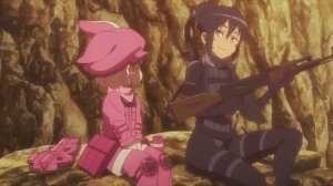Reona (Elza Kanzaki) - Independence (Sword Art Online Alternative: Gun Gale Online) AMV