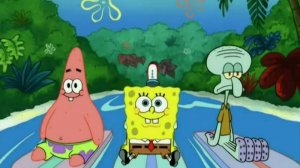 Губка Боб Квадратные Штаны: Битва за Лагуну Бикини игра мультик для детей