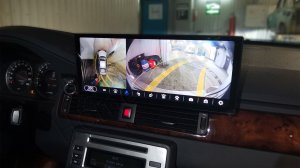Магнитола и круговой обзор для VOLVO