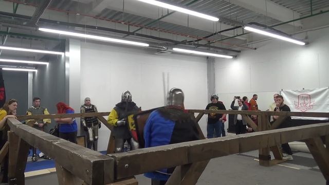 Турнир "Белка, Лев и Урал" .Номинация щит-меч сталь мужчины 5  #исб