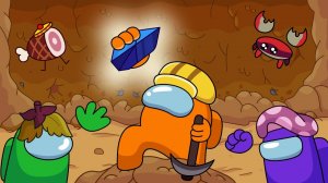 СРЕДИ НАС ПРЕДАТЕЛЬ! ВОЛШЕБНЫЙ КРИСТАЛЛ! Анимация Роблокс AMONG US