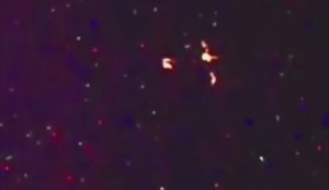 Инопланетный Корабль Снятый НАСА