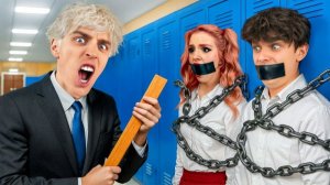 100 Часов в ШКОЛЕ ! Влад А4 Бумага