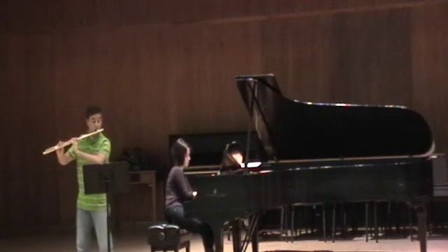 Omar Fadul, Sonata for Flute and Piano - part 1 смотреть онлайн