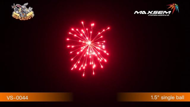 Фестивальные шары VS-0044 Раскаты грома / FESTIVAL BALLS (1,5" х 12)