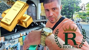 Шри-Ланка 4 Выбираю золотые ROLEX