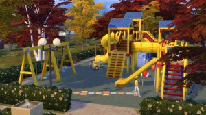 Детская площадка строительство Симс 4 / Children's playground The Sims 4